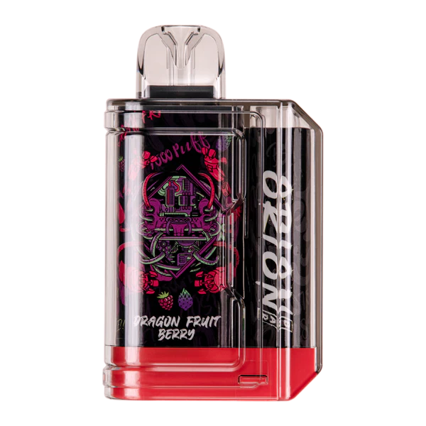 Dragon Fruit Berry Lost Vape Orion Bar 7500 - Black Coral